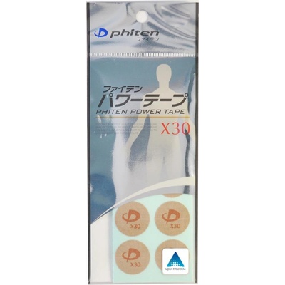Phiten X30 náplast proti bolesti 10 ks
