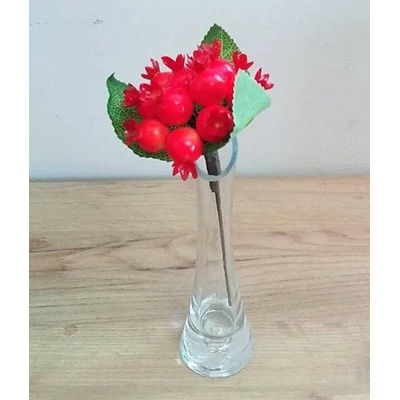 Bobule zapichovacie červené 21cm