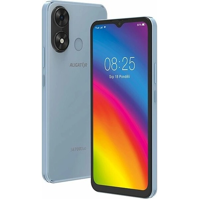 Aligator S6700 Duo 4GB/128GB modrý