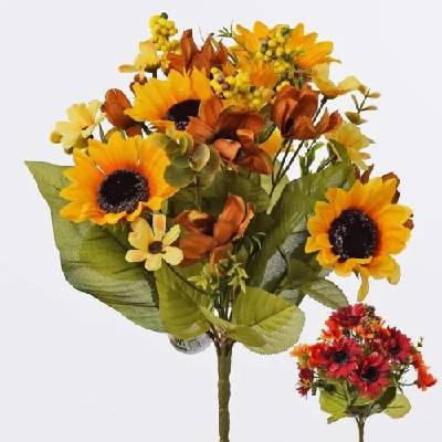 KYTICA SLNEČNICA MIX 2FARIEB 35cm
