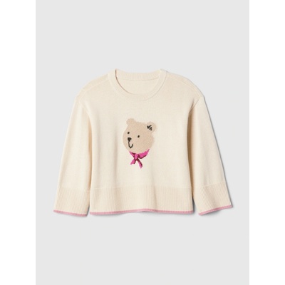 GAP Children's sweater Girls krémová