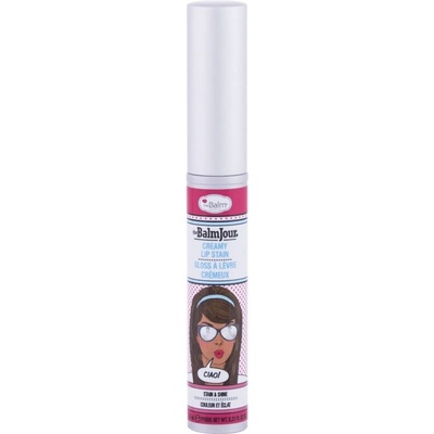 TheBalm The BalmJour lesklá krémová rtěnka Ciao! 6,5 ml
