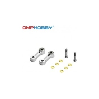 OMP Hobby M2 EVO: Prepákovanie hl. rotora