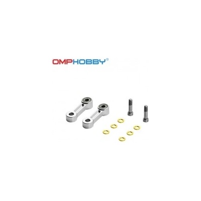 OMP Hobby M2 EVO: Prepákovanie hl. rotora