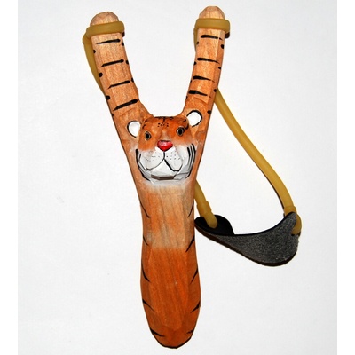 Wooden Knight s.r.o. Dřevěný prak tygr