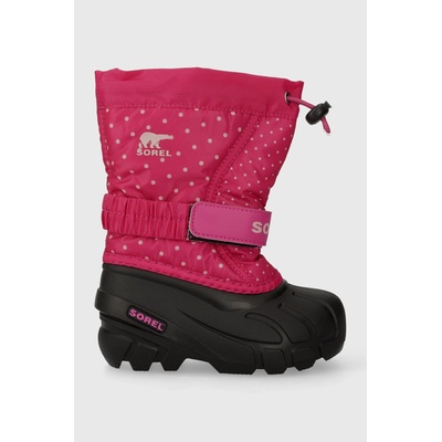 Sorel Детски зимни обувки Sorel 1888092 в розово YOUTH FLURRY PRINT Girls (1888092)