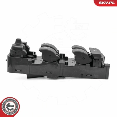 Spínač, zvedací zařízení oken ESEN SKV 37SKV218