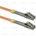 Conneu LC-LC дуплекна пач корда, мултимод OM2, 3 мм. , оранжева, Conneu (10 м) (CNFJ-LCLCOM2DOR3mm-10)