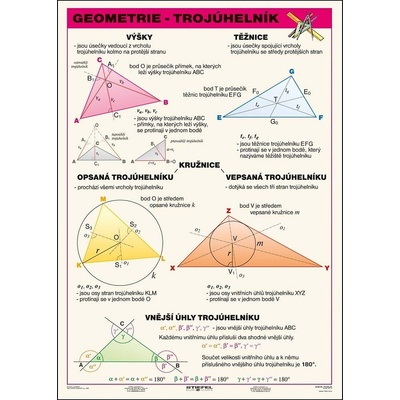 Geometrie – trojúhelník