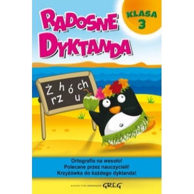 Radosne dyktanda - klasa 3