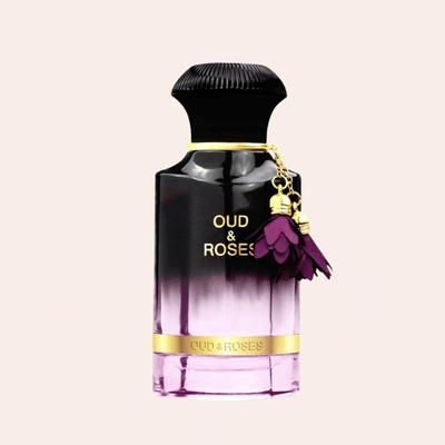 Ahmed Al Maghribi Oud & Roses parfémovaná voda unisex 60 ml