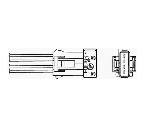 Lambda sonda NGK OZA659-EE61