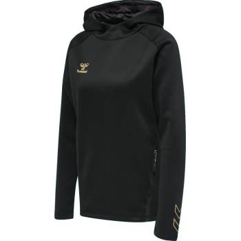 Hummel Суитшърт с качулка Hummel CIMA XK HOODIE WOMAN 211578-2001 Размер L