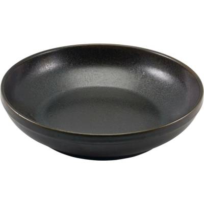 Genware Miska porcelánová černá 67 mm 270 mm