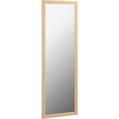 Kave Home Dubové nástěnné zrcadlo Wilany 52,5 x 152,5 cm