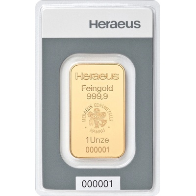 Argor-Heraeus zlatý slitek 10 oz