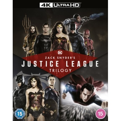 Zack Snyders Justice League Trilogy 4K BD