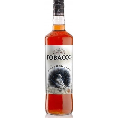 TOBACCO BLACK 37,5% 1 l (holá láhev)