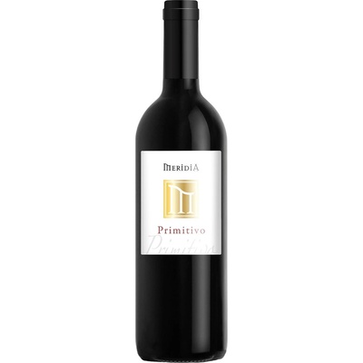 Botter Venezia Meridia Primitivo IGT Puglia 13% 0,75 l (holá láhev)