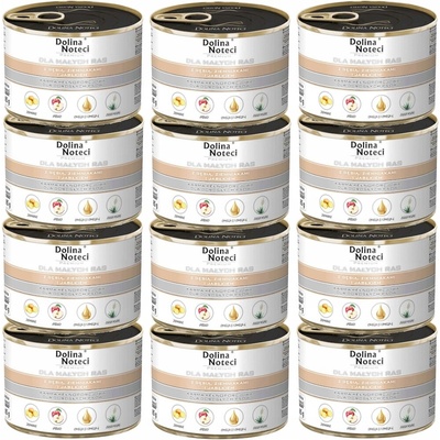 Dolina Noteci Premium hus zemiaky a jablko 185 g