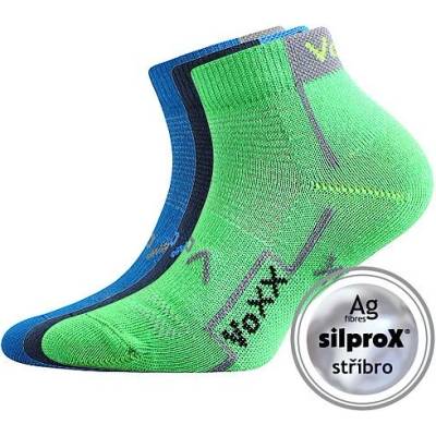 Voxx Dětské sportovní ponožky 3 páry Katoik mix B kluk
