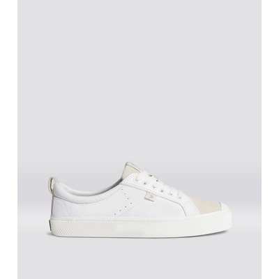 Cariuma OCA Low White Premium Leather Sneaker
