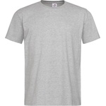 Stedman comfort 185 / Мъжка тениска от плътен памук - сив хедър xxxl (st2100gyh3xl)
