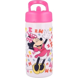 Mickey Mouse Minnie бутилка със сламка 410 мл