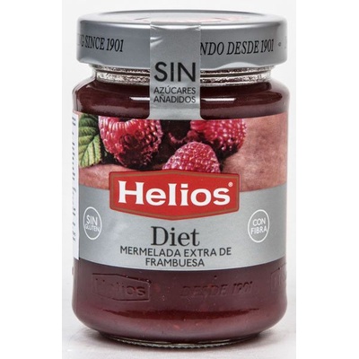Helios Pomazánka malinová bez přidaného cukru 280 g