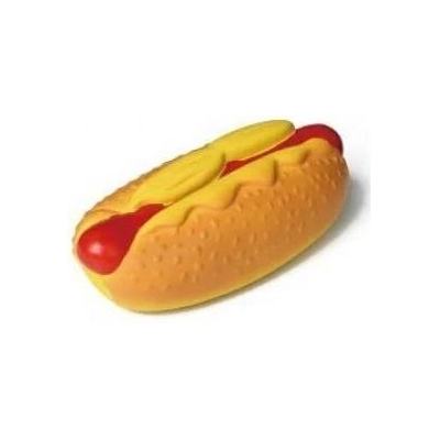 Hračky Salač Hot Dog velký latex 19 cm