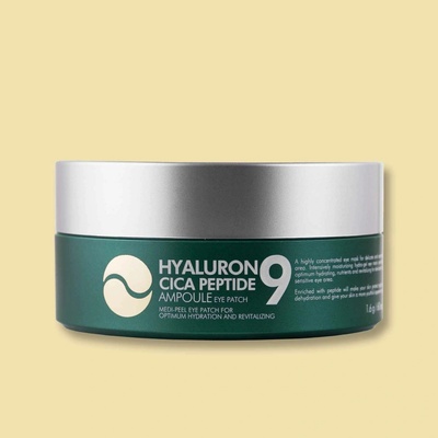 Medi-Peel Hyaluron Cica Peptide 9 Ampoule Eye Patch 60 x 1,6 g