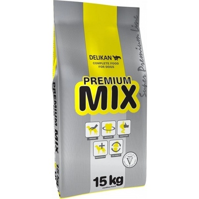 Delikan Dog Supra MIX 15 kg