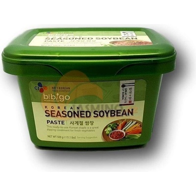 BIBIGO korejská okořeněná sójová pasta Ssamjang 500 g
