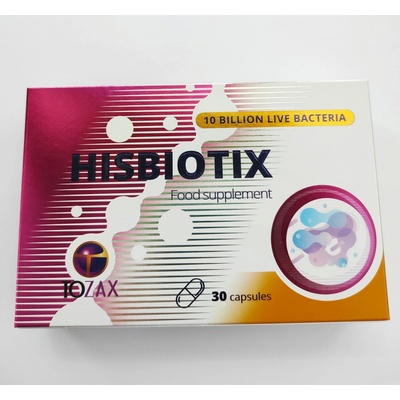 Tozax Hisbiotix 30 ks