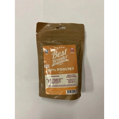 Best Breeder Grain Free 80% Poultry Dog Treats 100 g