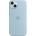 Apple iPhone 15 Plus Silicone Case with MagSafe - Light Blue (MWNH3ZM/A)