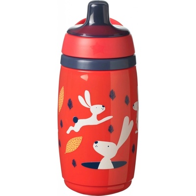 Tommee Tippee netekoucí termohrnek Superstar sportovní Red 266 ml