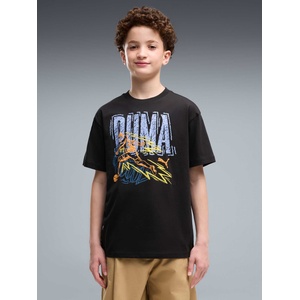 PUMA Тениска GRAPHIC Relaxed Sports Tee B