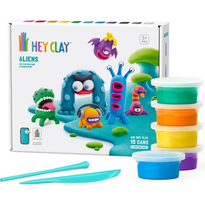 Hey Clay modelovacia hmota Votrelci