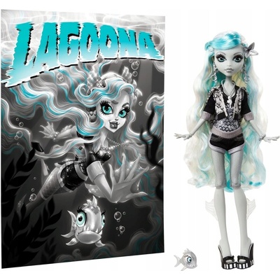 Mattel Monster High Reel Drama Lagoona Blue 27 cm