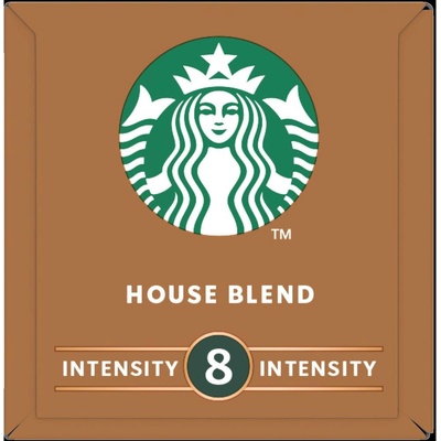 Starbucks by Nespresso HOUSE BLEND 10 ks