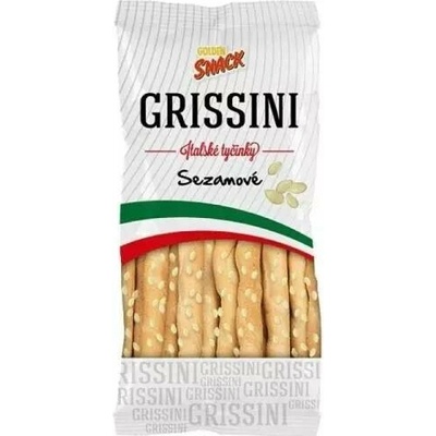 Golden snack grissini italské tyčinky sezamové 100 g