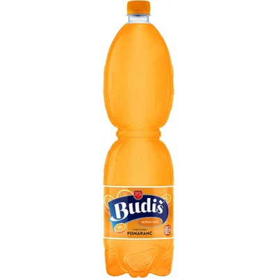Budiš S príchuťou pomaranč 1,5 l