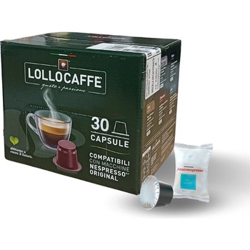 Lollo Caffé Deca Espresso безкофеиново кафе на капсули за NESPRESSO® 30 броя