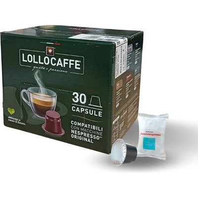Lollo Caffé Deca Espresso безкофеиново кафе на капсули за NESPRESSO® 30 броя