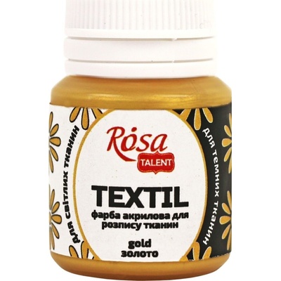 Rosa Talent Боя за плат Gold (50) 20 ml 1 бр (263501)