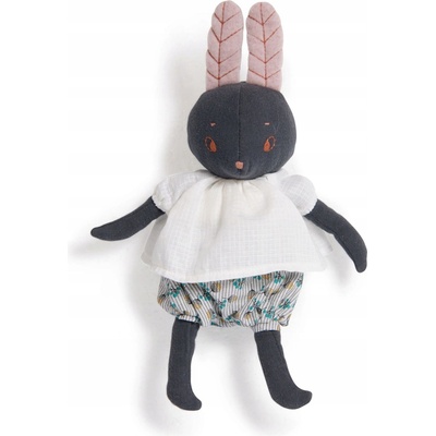 Moulin Roty plyšová hračka králíček Lune plyšová hračka pro miminka 29 cm