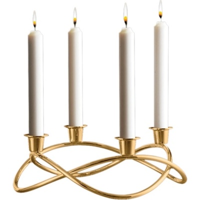 Vianočný svietnik Adventný veniec - Georg Jensen