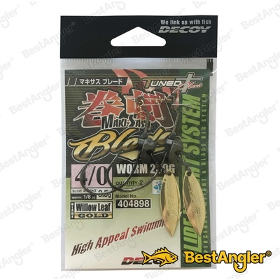 DECOY Worm 230 Makisasu Blade vel.4 3,5g