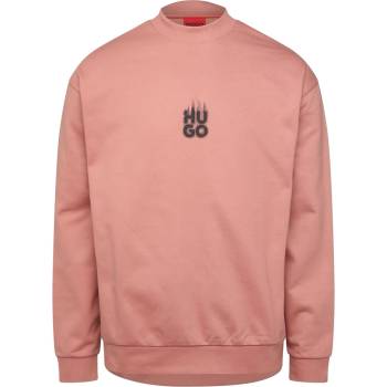 HUGO BOSS Блуза Hugo Durungu Smoke Logo Crewneck Sweatshirt - Pink